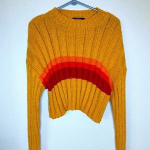 Cropped, Forever 21 Sweater - Size M